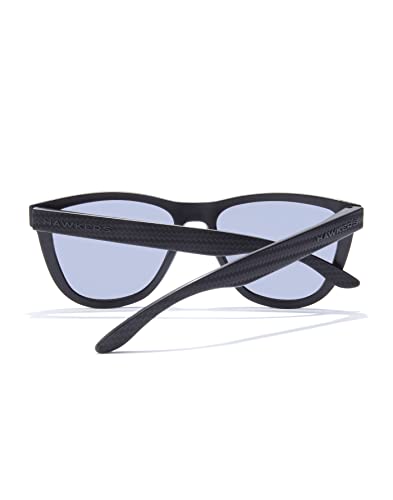 Image of Hawkers One Sunglasses for Men and Women - 100% UV400 Protection - Lightweight and Square Sunglasses
