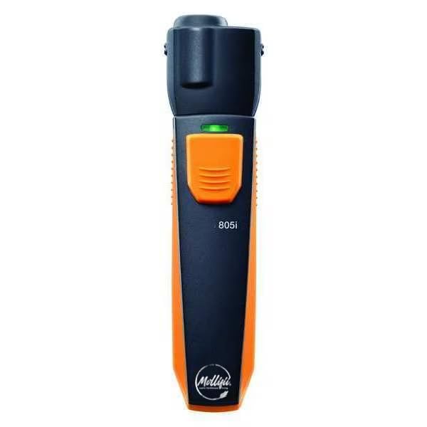 Infrared Thermometer, -22 Degrees to 482 Degrees F, Circular Laser Sighting