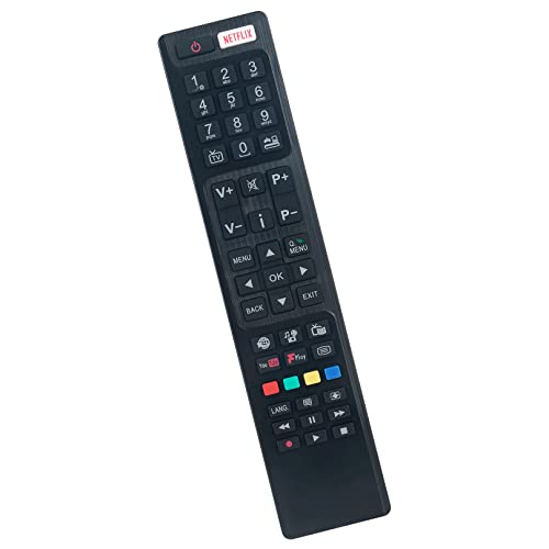 VINABTY RC4848F Remote Control Replace Fit For Luxor Fit For Hitachi Fit ForLinsar Fit For LUXOR TV 55HB6T72U 55HK6T74U A50HB6T72U 43HB6T72U 32FMD290B-P LUX0148006/01 24LED4000 - Image 3