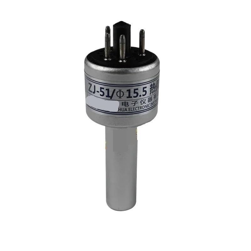 ZJ-51 Glass/Metal Thermocouple Vacuum Gauge Tube Low Vacuum Measurement Sensor(ZJ-51 15.5 Metal)