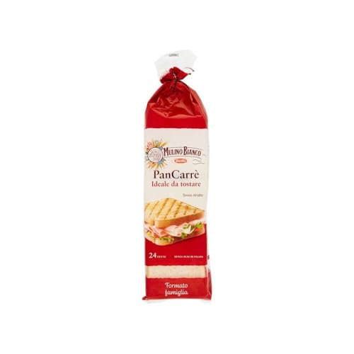 Mulino Bianco, Pan Carrè - 24 Fette