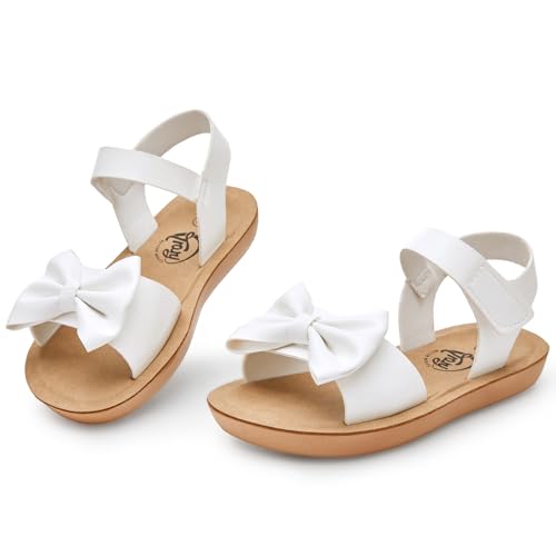 Image of Trary Toddler Sandals for Baby Girls Boys Summer Sandals Cute Kids Shoes Lightweight Open Toe Sandals Beach Holiday Unisex Child Sandals