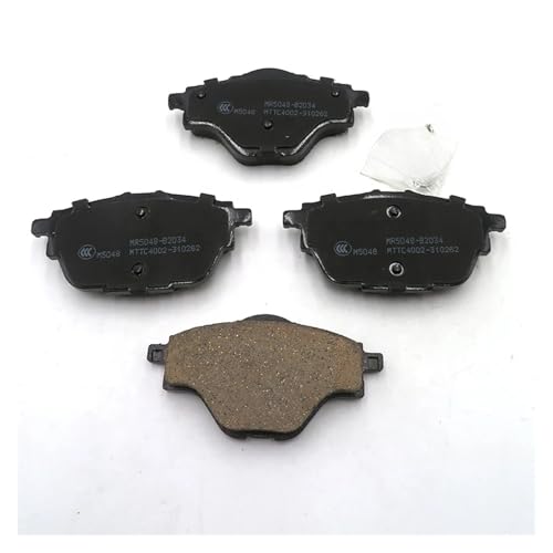 Plaquettes de frein arrière Geely Emgrand GT céramique anti-bruit 4036003000