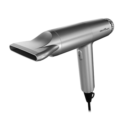 Secador de Cabelos Britânia Mais Silencioso 1600W BSC3400 127V