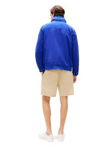 Image of Tommy Hilfiger Men's Lightweight Waterproof Regatta Bomber Jacket