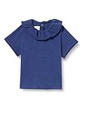 Petit Bateau Baby Mädchen Kurzarmbluse, Blau Chaloupe, 3 Monate