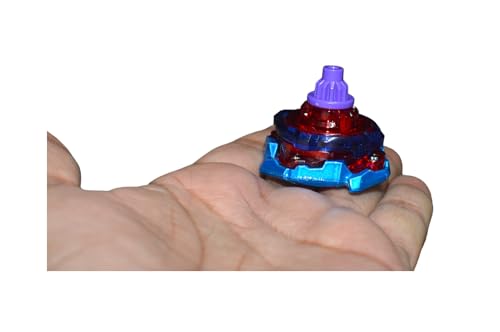 Image of BAttlekid X Series BX-00 Cobalt Drake 4-60F Bey Set with Launcher