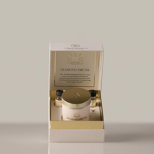 Diamond Drunk The Travel Collection - TSA-Approved, Leak Resistant, Travel-Size, Non-Toxic, Jewelry Cleaner for Fine Jewelry - 8 Month Supply - Patented Bauble Basket & Reusable Vessel - Beach Beige2