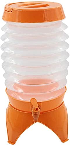 Travel Camping Collapsible Camping Waer Contaier Sports Water Jug Carrier Can Folding Bncket Water Jug Dispenser Multicolour(5.5liters)-image-23