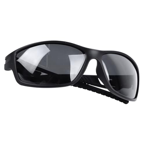 Unisex Polarized Sunglasses Vintage Sun Glasses for Men Women 8503 Night Vision Driving Glasses Black Frame Gray Lens