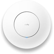 Cudy AX3000 2.5G WiFi 6 Wireless Access Point, 2.5Gbps RJ45, Business WiFi Solution, Mesh Support, Seamless Roaming & MU-MIMO, PoE or DC Powered, AP3000