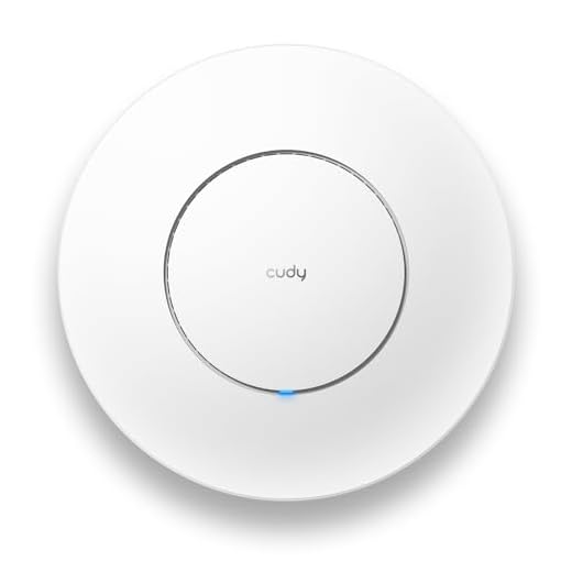 Cudy BE3600 Dual-Band 2.5G Wi-Fi 7 Ceiling Mount Access Point, AP3600