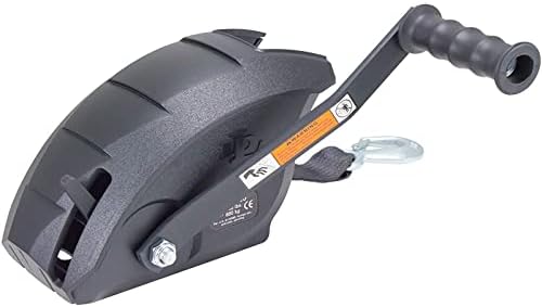 Part Synergy Trailer Boat Winch Hand Operated Strap W/Snap Hook