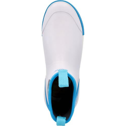 Image of XTRATUF Men's Ankle Deck Boot Sport Guy Harvey, White, Size 12(M)