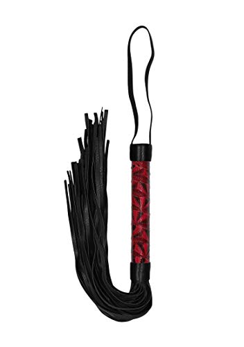 Shots Ouch! Luxury - Whip - Burgundy - Afbeelding 4