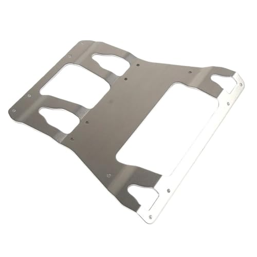 Porte bagages moto universel avec plaque de base et fixation rétractable