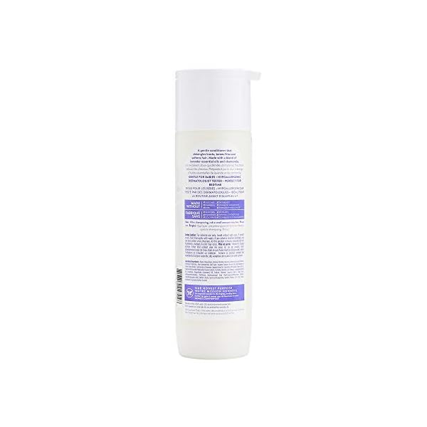 The Honest Company Silicone-Free Conditioner | Gentle for Baby | Naturally Derived, Tear-free, Hypoallergenic | Lavender Calm, 10 fl oz