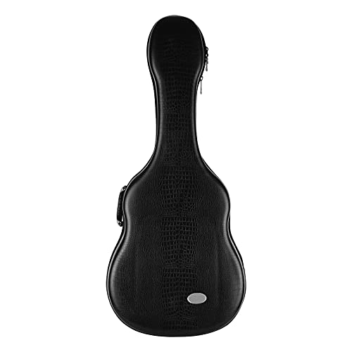 Housse de transport pour guitare acoustique de 104,4 cm – Housse de transport rigide et légère en polyuréthane… - Les Beatles, Paul McCartney, John Lennon, RIngo Starr, George Harrison Housse de transport pour guitare acoustique de 104,4 cm - Housse de transport rigide et légère en polyuréthane…