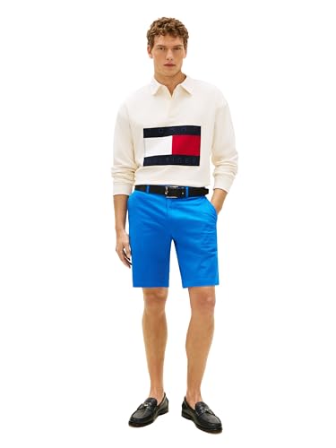 Image of Tommy Hilfiger Men's Casual Cotton Shorts 9.5 Inch with Stretch, Also Available in Big and Tall