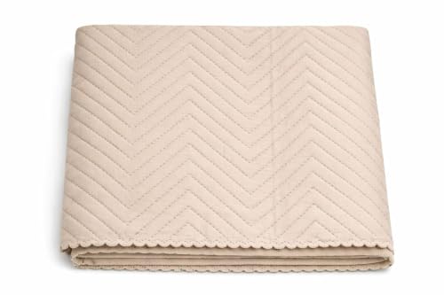 Image of ONAVH Presents Quilted Sofa Cover Set 5 Seater for Living Room - 3 Seater & 1+1 Seater Sofa Slip Covers for Home - Premium Furniture Protector Panels for Sofa Couch Office, 10 Pieces