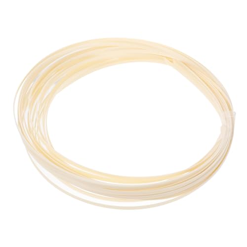 HANABASS 10pcs Guitar Edge Trim Binding Strips for Stylish Guitar Decoration Durable Material Easy to Install Edges From Scratches and Damage