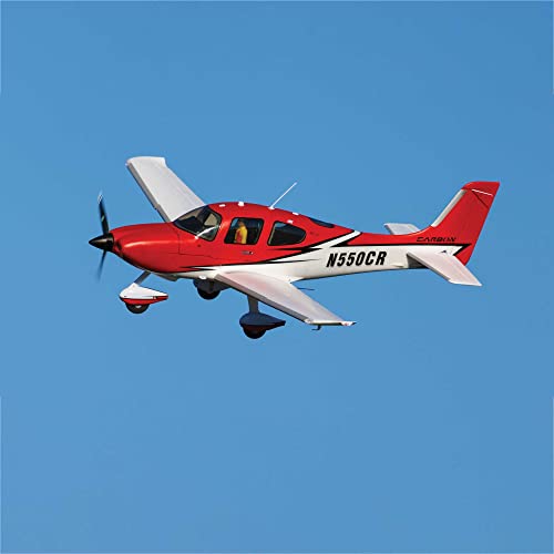 Avion E-flite Cirrus SR22T Red 1.5m BNF Basic EFL15950 pour modélisme - 5
