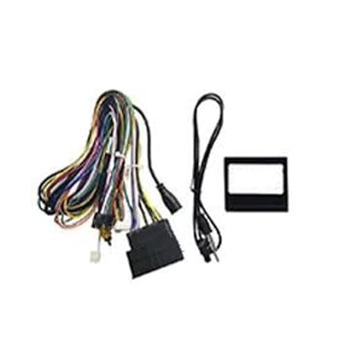 Façade Stéréo 2DIN Octavia 3 Kit Installation Radio 10 Pouces avec Câble Canbus