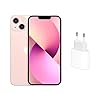 Apple iPhone 13 (128 GB) – Pink mit 20W USB-C Power Adapter
