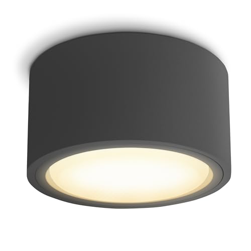 SSC-LUXon CELI-X Aufbau Deckenstrahler flach inkl. LED Leuchtmittel GX53 -...