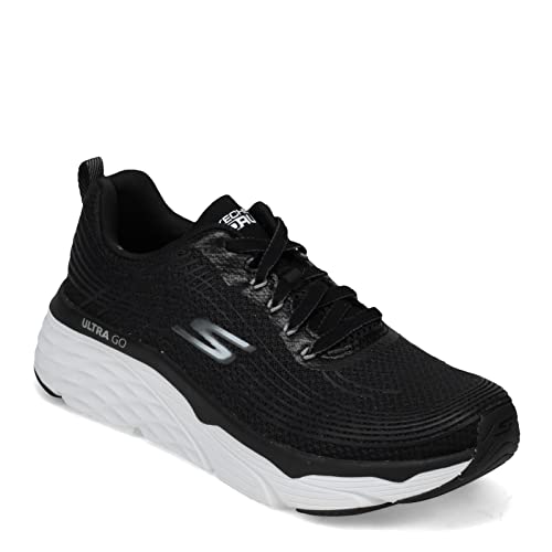 Skechers Max Cushion - 17693 Black/White 7.5 B (M)