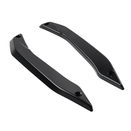 Couvercle latéral pare-brise XMAX300 en aluminium noir premium