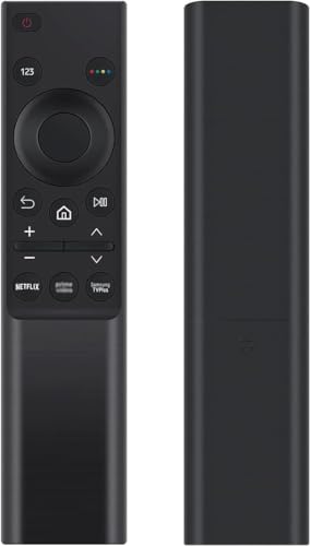 BN59-01358B - Mando a distancia de repuesto sin función de voz para Samsung TV GU55AU7179 GU50AU7199 UE55AU7105 UE65AU7175 GU60AU7179 GU70AU7199U UE60AU7190 UE65AU7105 UE70AU70AU7105 UE70AU7199U 7105