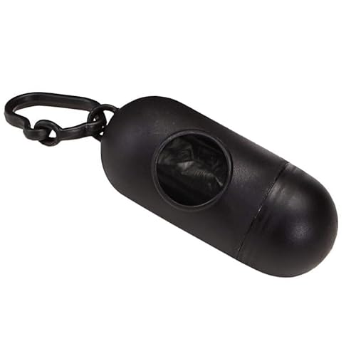 PET Poop Waste Bag Dispenser and D Ring for Leash with 600 Premium Garbage Bags