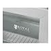 Royal Catering Nevera Expositora De Bebidas Frigorífico Mini RCGK-54A (Doble vidrio, Cubierta...