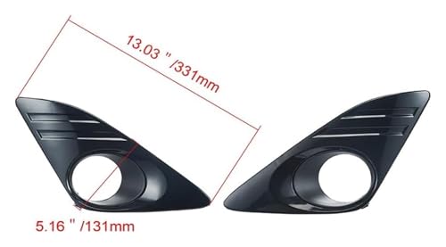Réparer calandre Toyota Camry endommagée avec le cache de rechange - 3
