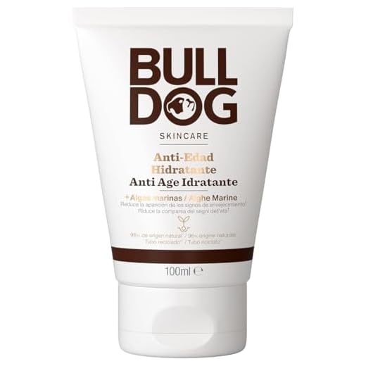 Bulldog Skincare - Crema Hidratante Antiedad y Antiarrugas Adecuada Para el Envejecimiento De La Piel Seca - Crema Hidratante Con Propiedades Antioxidantes - Formato: 100 ml