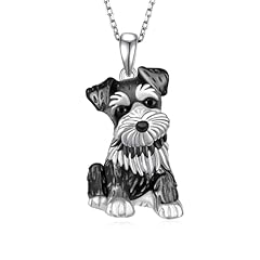 Black and White Schnauzer
