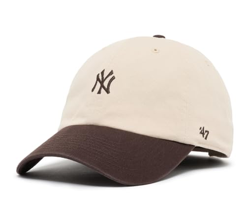 Casquette de baseball NY Yankees Baserunner TT 47 coton naturel souple et confortable