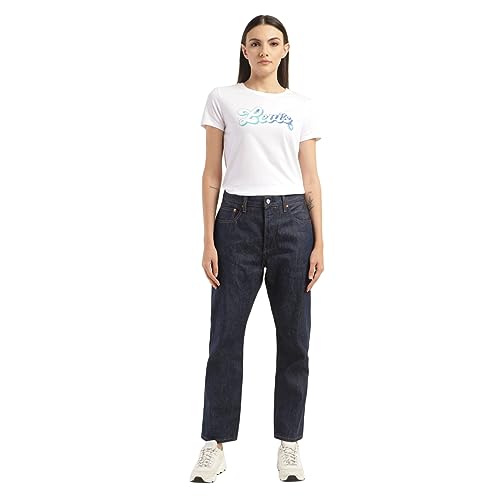 Image of Levi's Women's 501 Regular Fit High Rise Jeans