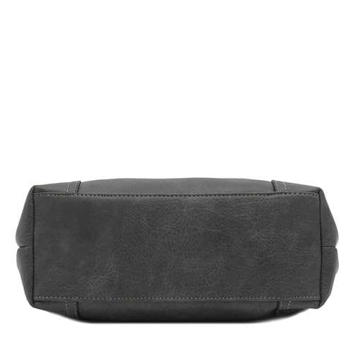 Image of Hobo Shoulder Bag with Big Snap Hook Hardware