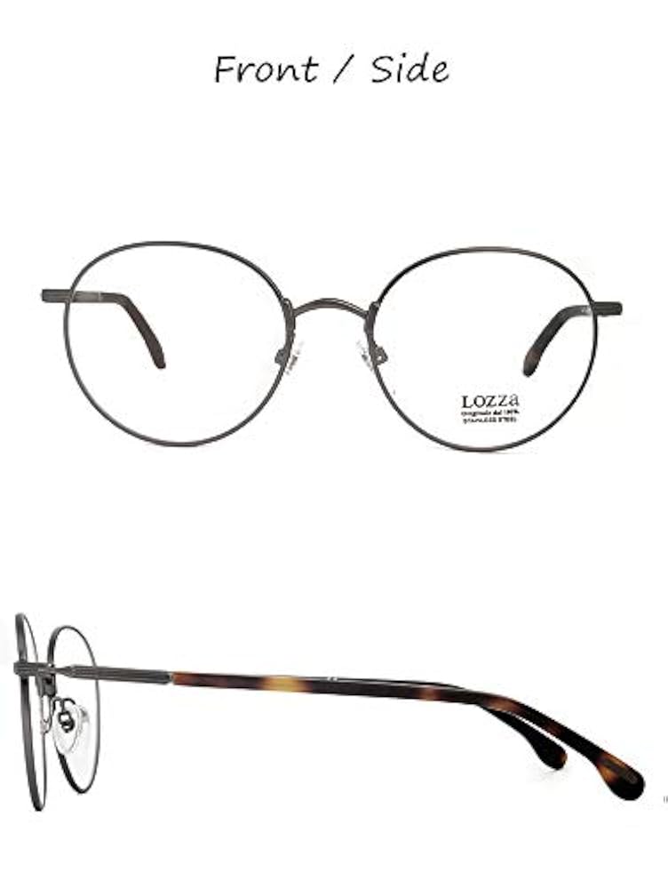 Amazon | [Lozza] (ロッツァ メガネ vl2257n 0627 眼鏡 ロッツァ