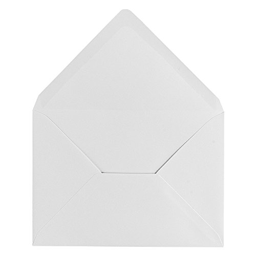 Enveloppen, DIN C6, 11,4 cm x16,2 cm, 100 stuks | hoge kwaliteit: 120 g/m² | enveloppen, enveloppen, enveloppen… - Afbeelding 4