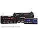 Stetsom Modular Central - SMC Remote Controller for Stetsom STX 2436, DSP Full Digital Signal Processor, EQ Parametric Equalizer High Precision Crossover Filters Battery Monitoring