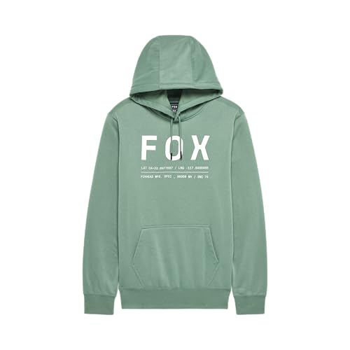 Fox Racing Mens Non Stop Fleece Pullover Hoodie Pine Large