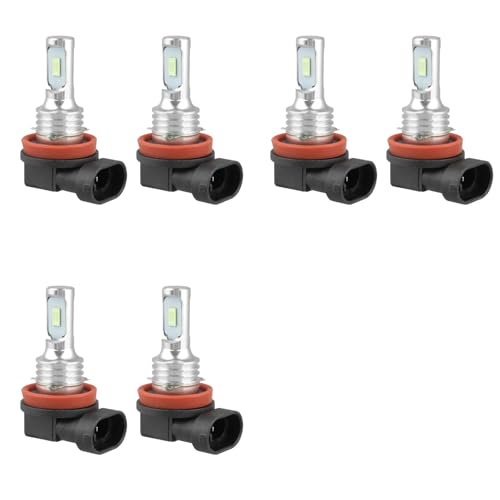 Bombillas LED H11 H8 H9 de 8000LM para viajar de noche de forma segura bajo la lluvia