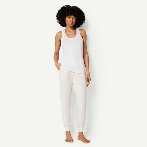 Image of Amazon Essentials Women's Pajama Pants, Lightweight Knit Jersey Jogger