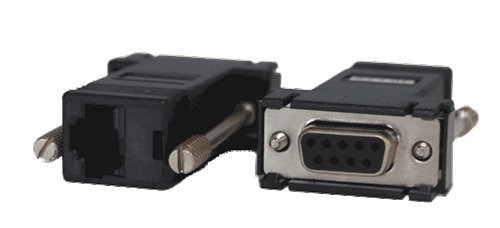 Opengear 319015 6-Inch RJ-45 to 9 Pin DB-9 Female/Female Crossover Serial Adapter