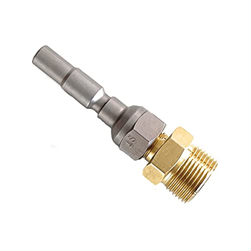 Adattatore Per/Compatibile Con Kränzle Family Pistole Light Line D10 E Accessori Standard Per Capezzoli Lunghi Kranzle Su M22 X 1,5 Ag