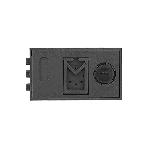 Car Dashboard Clock, Mini Car Clock Lcd Screen Time Date Display Stick-On Digital Clock With Bracket #TOP6