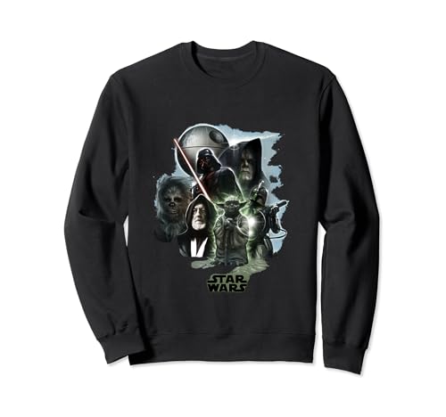 Sweatshirt Star Wars original idéal pour vos soirées cinéma et moments de détente